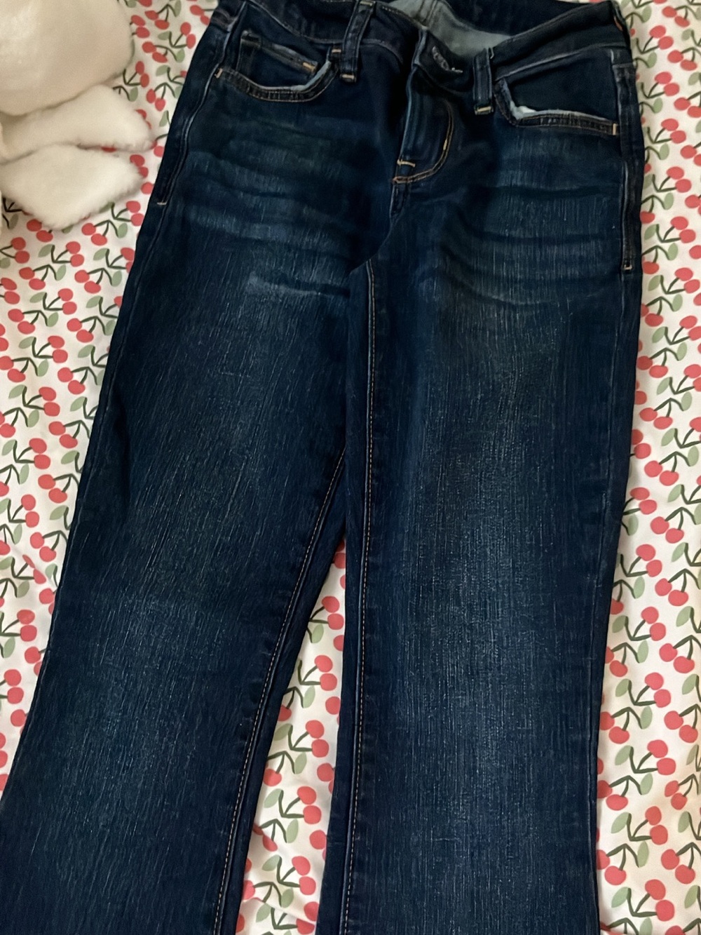 Arizona Jean Company Dark Blue Flare Jeans